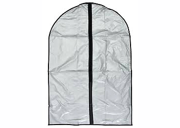 Чехол для хранения одежды 60 х 137 см Clothing Dust Proteetive Set на молнии полиэтиленовый СЕРЫЙ Чехол для хранения одежды 60 х 137 см Clothing Dust Proteetive Set на молнии полиэтиленовый СЕРЫЙ