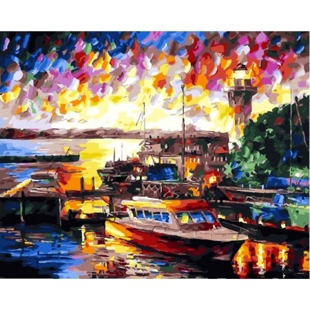 Картина по номерам Paintboy GX25552, холст на подрамнике, 40x50 см Картина по номерам Paintboy GX25552, холст на подрамнике, 40x50 см