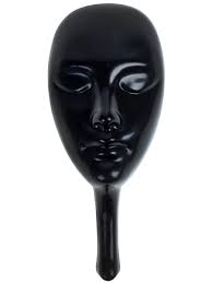 Маска ЧЕРНАЯ для игры MAFIA "МАФИЯ", пластиковая фото 2 Маска ЧЕРНАЯ для игры MAFIA "МАФИЯ", пластиковая фото 2