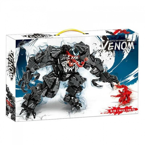 Конструктор VENOM BATTLE OF CARNAGE "Веном против Карнажа" 76123, 810 деталей Конструктор VENOM BATTLE OF CARNAGE "Веном против Карнажа" 76123, 810 деталей