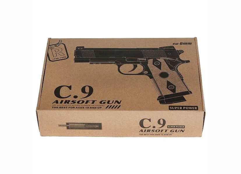 M r p cal 45. Airsoft Gun c.9. Ops-m.r.p cal.45.