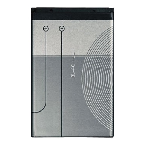 Аккумулятор BL-4C 1200 mAh (900mAh ) Аккумулятор BL-4C 1200 mAh (900mAh )