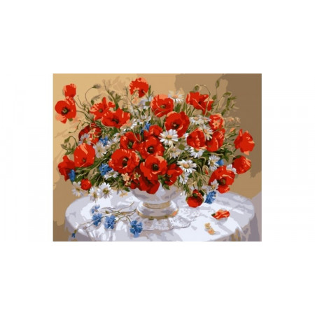 Картина по номерам Paintboy GX8007 холст на подрамнике, 40x50 см Картина по номерам Paintboy GX8007 холст на подрамнике, 40x50 см