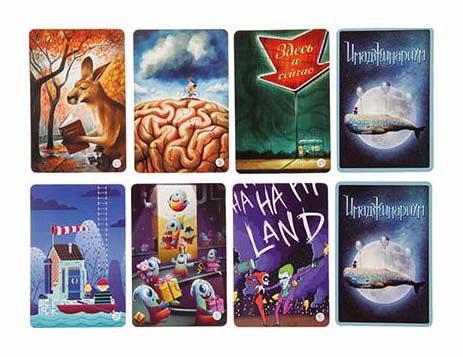 Настольная печатная игра "ИМАДЖИНАРИУМ Сумчатый" 12+ фото 2 Настольная печатная игра "ИМАДЖИНАРИУМ Сумчатый" 12+ фото 2