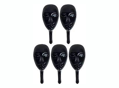 Маска ЧЕРНАЯ для игры MAFIA "МАФИЯ", пластиковая фото 12 Маска ЧЕРНАЯ для игры MAFIA "МАФИЯ", пластиковая фото 12