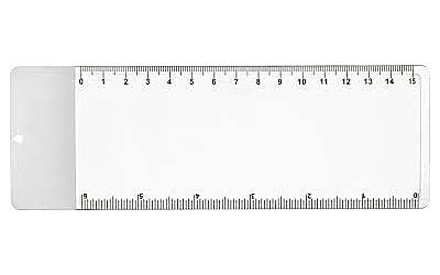 Лупа - Линейка 15 см фото 4 Лупа - Линейка 15 см фото 4