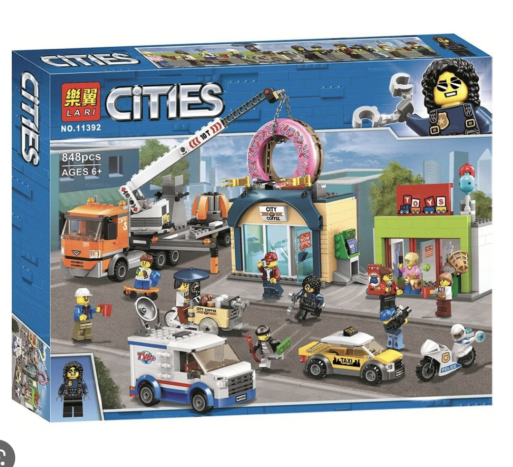 Конструктор cities. Конструктор лари 11392. Лего Сити магазин. 60233 Brick Builder. Лего Cities 11392. Лего набор 60233.