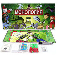 Настольная игра "Монополия. БЕН ТЕН" BEN 10 ULTIMATE ALIEN 