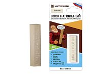 Воск напольный эластичный Мастер Сити ДР ДУБ АТЛАНТА 206, брусок 9 г (блистер)