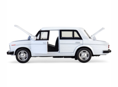 Машина Лада LADA 2106 металлическая 1:24, 10х5х5,5 см 12шт/уп фото 4