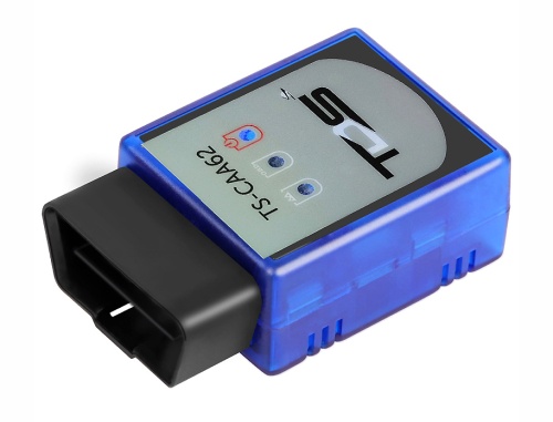 Автосканер elm327 OBD2 TDS TS-CAA62 модуль OBD (V1.5 Bluetooth 5.1) чип JL (AB21BP0J056) СИНИЙ фото 7