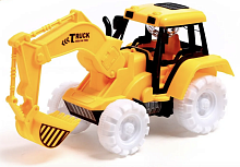 Автодорожный Экскаватор TRUCK свет, звук 13-22*8*9 см