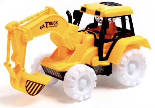 Автодорожный Экскаватор TRUCK свет, звук 13-22*8*9 см