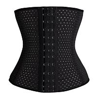 Корсет женский Abdomen Черный, размер XL (р.48, 80-86 см)