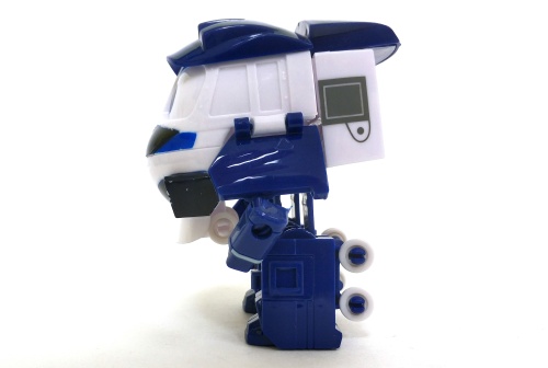 Трансформер Robot Trans KEY Робот-поезд Кей (синий) фото 6