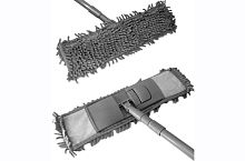 Швабра Microfiber mop head DB-3 с телескопической ручкой 75-130 см + 1 насадка 10х40 см