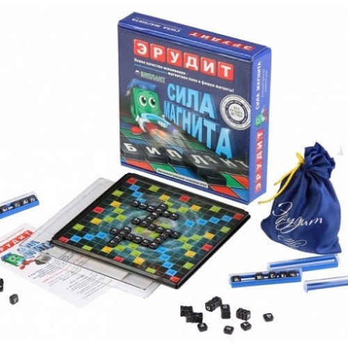 Настольная игра "ЭРУДИТ. СИЛА МАГНИТА"   фото 5