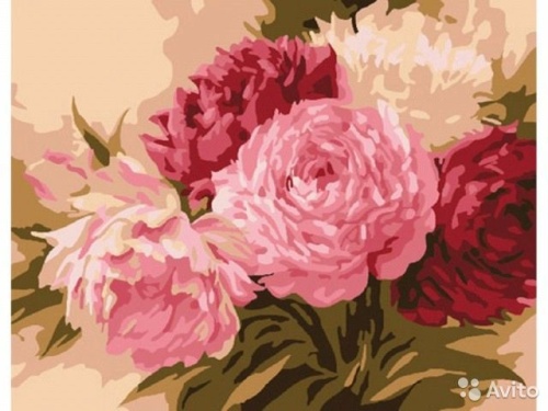 Картина по номерам Paintboy G429, холст на подрамнике, 40х50 см