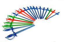 Набор шпажек пика для канапе "Шпага", 20 штук 