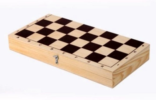 Настольная игра ШАХМАТЫ лакированные 29*14,5*3,8 см (ОЛ) фото 5
