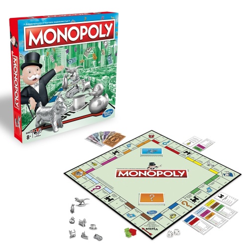 Настольная игра "Монополия" HASBRO MONOPOLY классическая