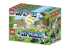 Конструктор 818 My World  4в1 98323, 207-218 деталей