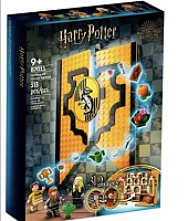 Конструктор Harry Potter WIZARDING WORLD "Знамя Пуффендуй" 87015, 313 деталей 