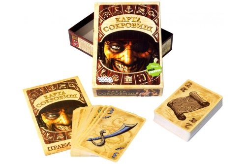 Настольная игра Карта сокровищ, 10+ фото 6