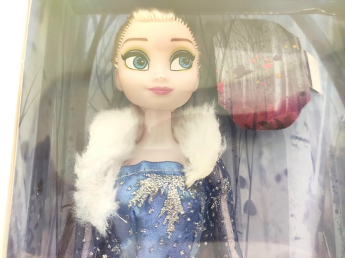 Кукла НАБОР FROZEN II Холодное сердце 2 в 1, куклы 2 штуки высотой 30 см фото 3