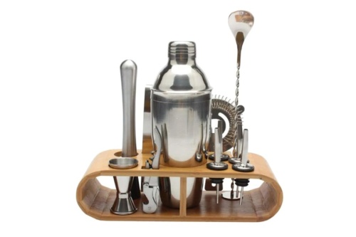Набор для приготовления коктейлей Classic Shaker 12 предметов Набор для приготовления коктейлей Classic Shaker 12 предметов