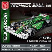 Конструктор Mork TECHNOL MODEL "Гоночный автомобиль Super Racing Car Jaguar F1.R5" 023008, 1099 дет