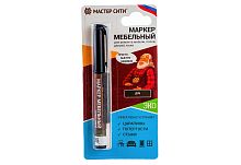 Маркер мебельный спиртовой "Мастер сити ДР" 141 ДУБ БЕЛЕНЫЙ, 3 мл (блистер)