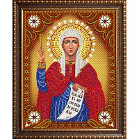 ИКОНА Картина со стразами KDA017 "О самарянке. Евангелие от Иоанна 4:7" 27х33 см 