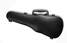 Футляр Гангстера скрипичный, черный пластик, размер	36,5*14*6,5 см