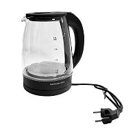 Чайник электрический Northern Series Electric Kettle NSH-003 1800W стеклянный, объем 2 литра