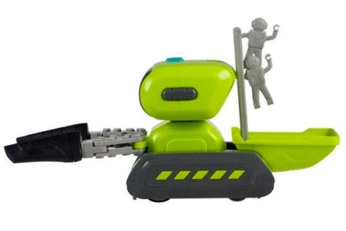 РОБОТ СТРОИТЕЛЬ Jiabaile "ROBOT TEAM Construction" радиоуправляемый, манипулятор 22*16*16 см  фото 2