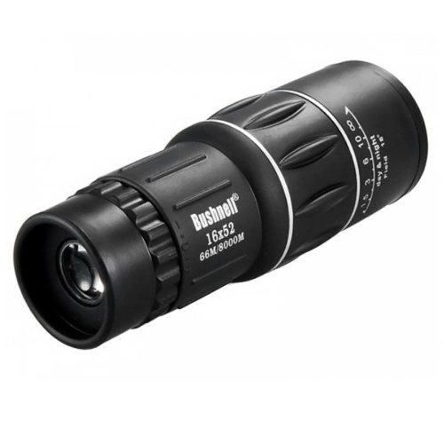 Монокуляр Bushiren 16х52 66*8000 метров J-128, обрезиненый корпус Монокуляр Bushiren 16х52 66*8000 метров J-128, обрезиненый корпус