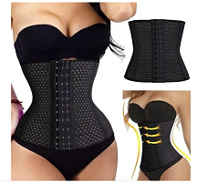 Корсет женский Abdomen Черный, размер S (р.42, 65-70 см)