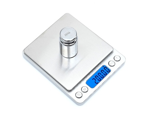 Ювелирные весы PROFESSIONAL DIGITAL TABLE TOPSCALE 0-500g/0.01g