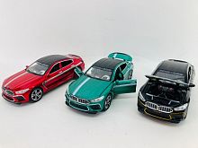 Машина BMW M8 (MH8-800) DIE-CAST 1:32 металлическая 15х5,5х4,5 см 6шт/уп