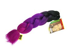 Канекалон 3 цвета X-Pression M55, искусственный волос, 100 гр