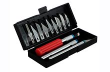 Набор ножей для резьбы по дереву РОКОТ, 13 предметов