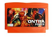 Картридж 8bit CONTRA FORCE / Контра Форс - для игровых приставок