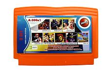 Картридж 8bit 300в1 DARKWING DUCK+CONTRA 1,2,3+DOUBLE DRAGON 1,2,3,4+CHIP & DALE 1,2,3+ROBOCOP 1,2