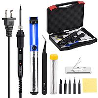 Набор для пайки "Помощник" PM-INP17 220В, 80Вт, 180-500°С, наконечники 900M-B1.2