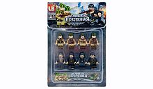 НАБОР LB Фигурки Солдаты Великая Отечественная война LB9113, 8 штук на блистере