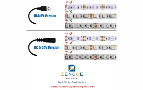 Контроллер Bluetooth, RGB, 4PIN Огонек OG-LDL42 LED, DC 5-24В фото 3