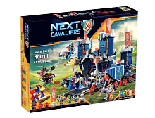 Конструктор Next Cavaliers "Фортрекс - мобильная крепость" 0317, 1115 деталей