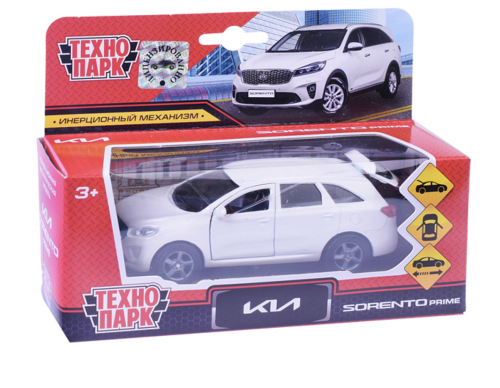 Машина модель Kia Sorento Prime металлическая 12 см, в коробке Машина модель Kia Sorento Prime металлическая 12 см, в коробке