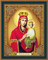 ИКОНА Картина со стразами LP121 "Споручница грешных" 27х33 см 